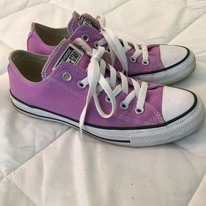 Purple Converse